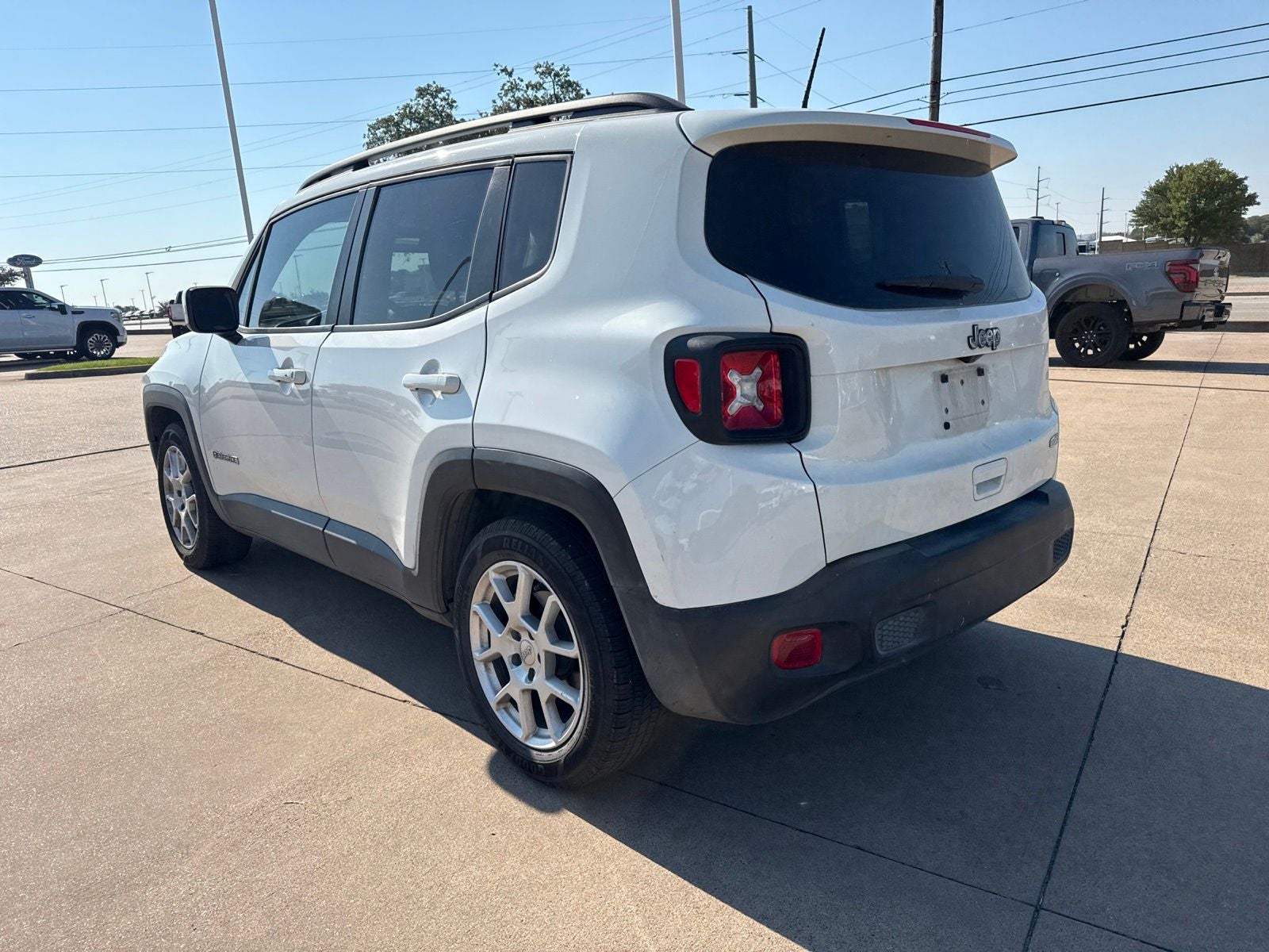 2021 Jeep Renegade Latitude