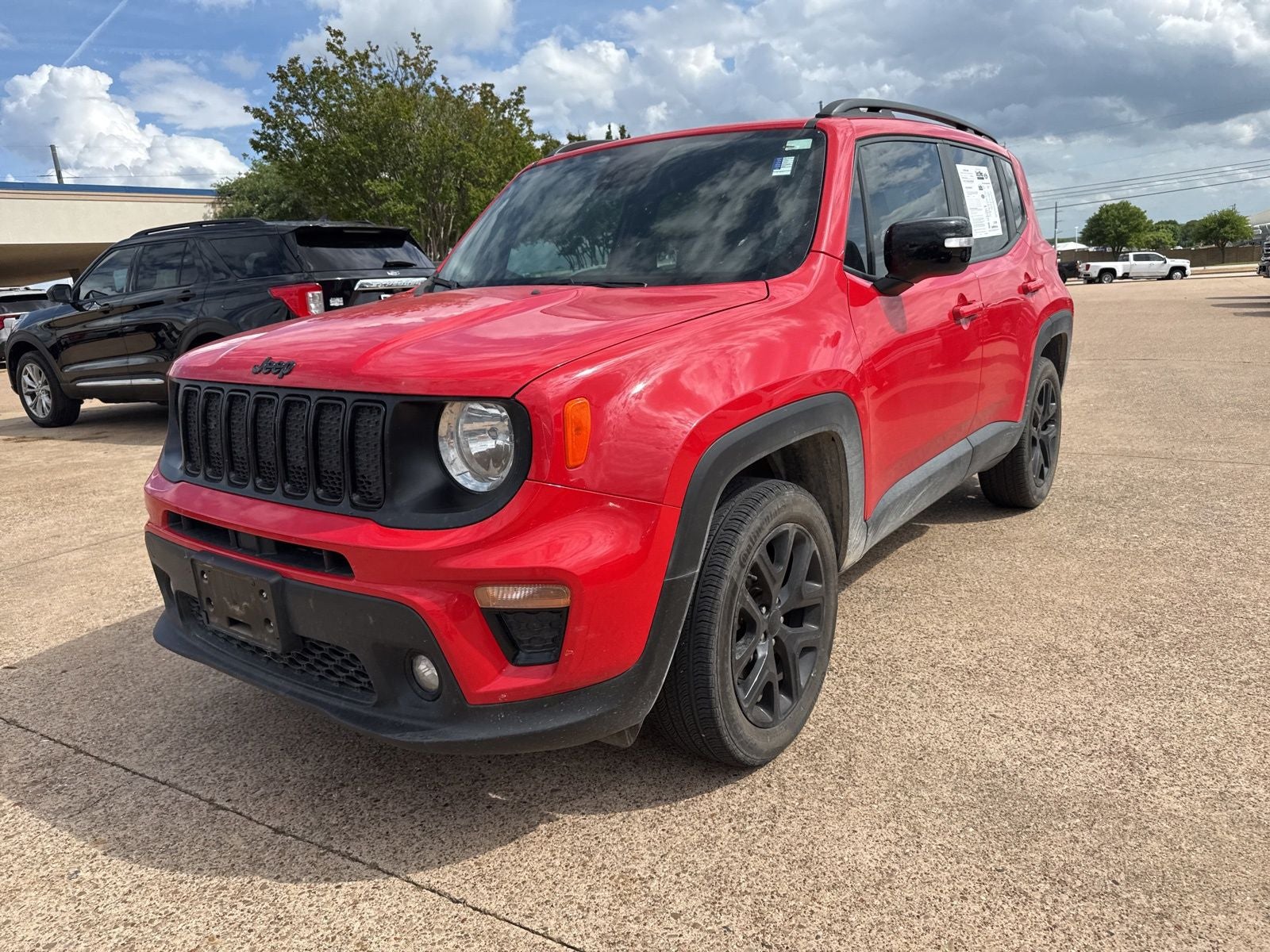 2022 Jeep Renegade Altitude