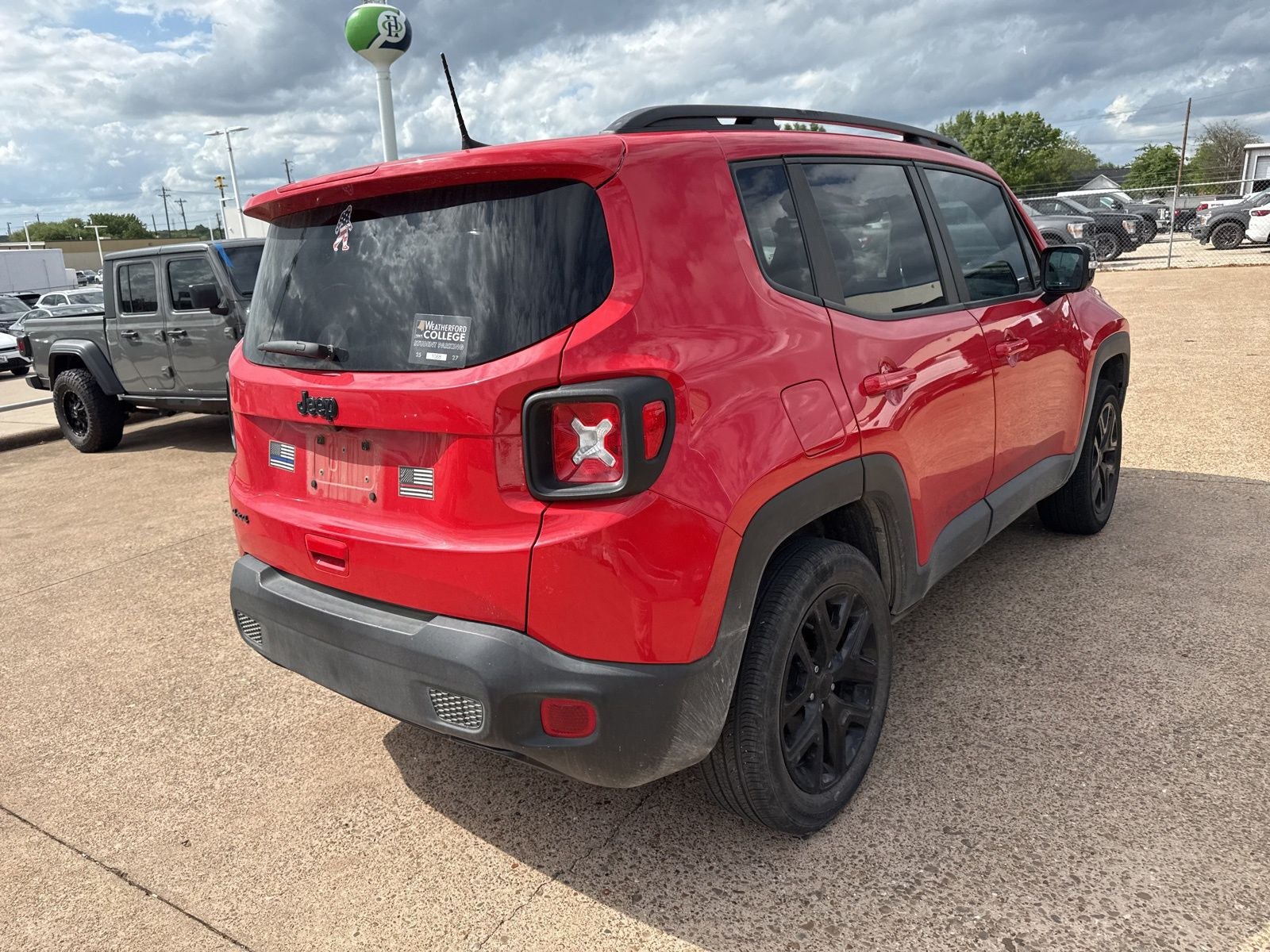 2022 Jeep Renegade Altitude