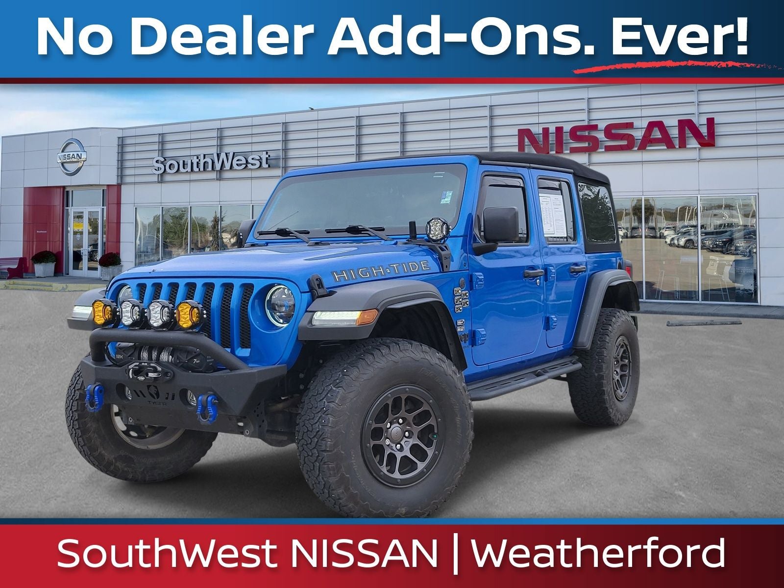 2023 Jeep Wrangler High Tide