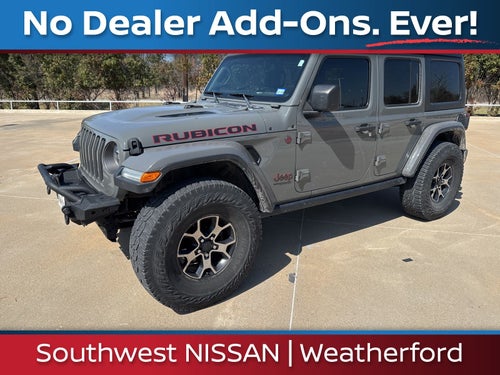 2020 Jeep Wrangler Unlimited Rubicon