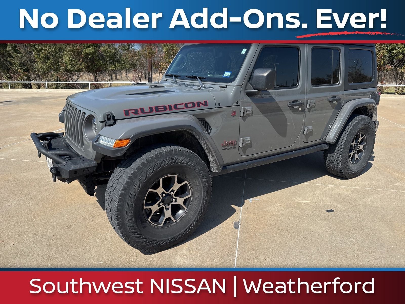 2020 Jeep Wrangler Unlimited Rubicon