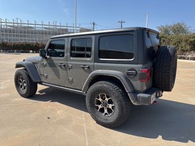 2020 Jeep Wrangler Unlimited Rubicon