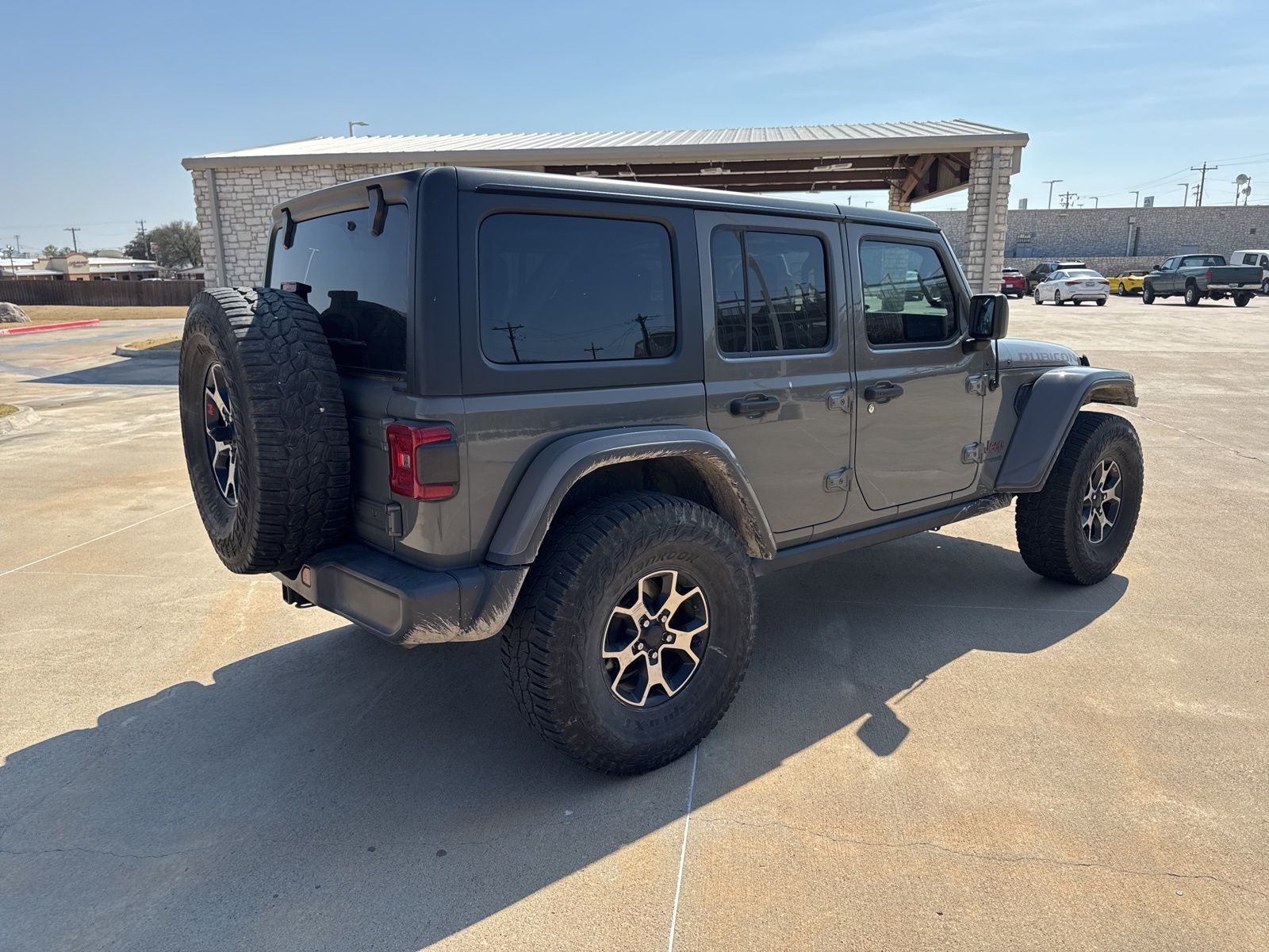 2020 Jeep Wrangler Unlimited Rubicon