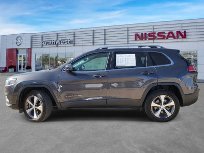 2020 Jeep Cherokee Limited