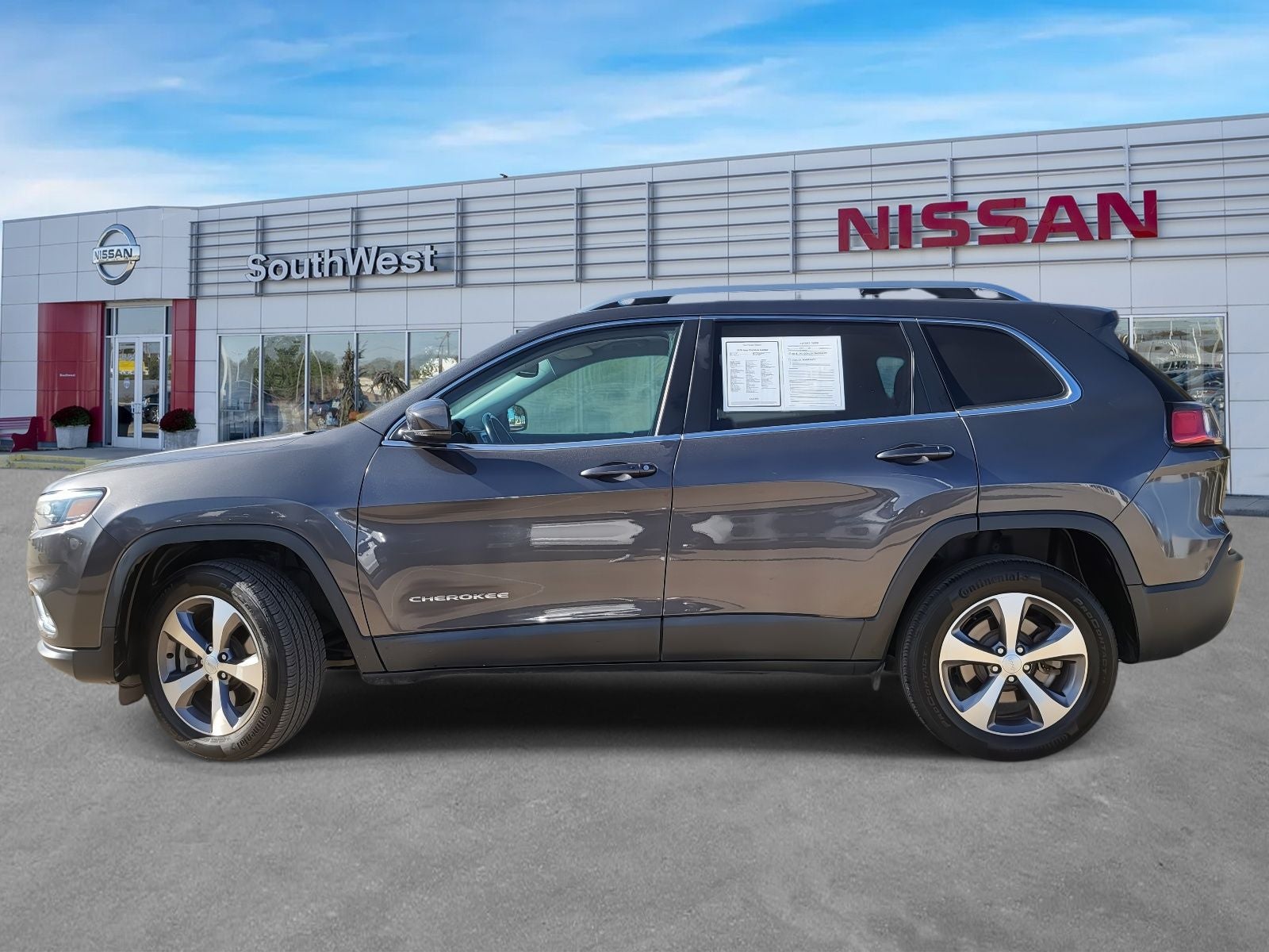 2020 Jeep Cherokee Limited