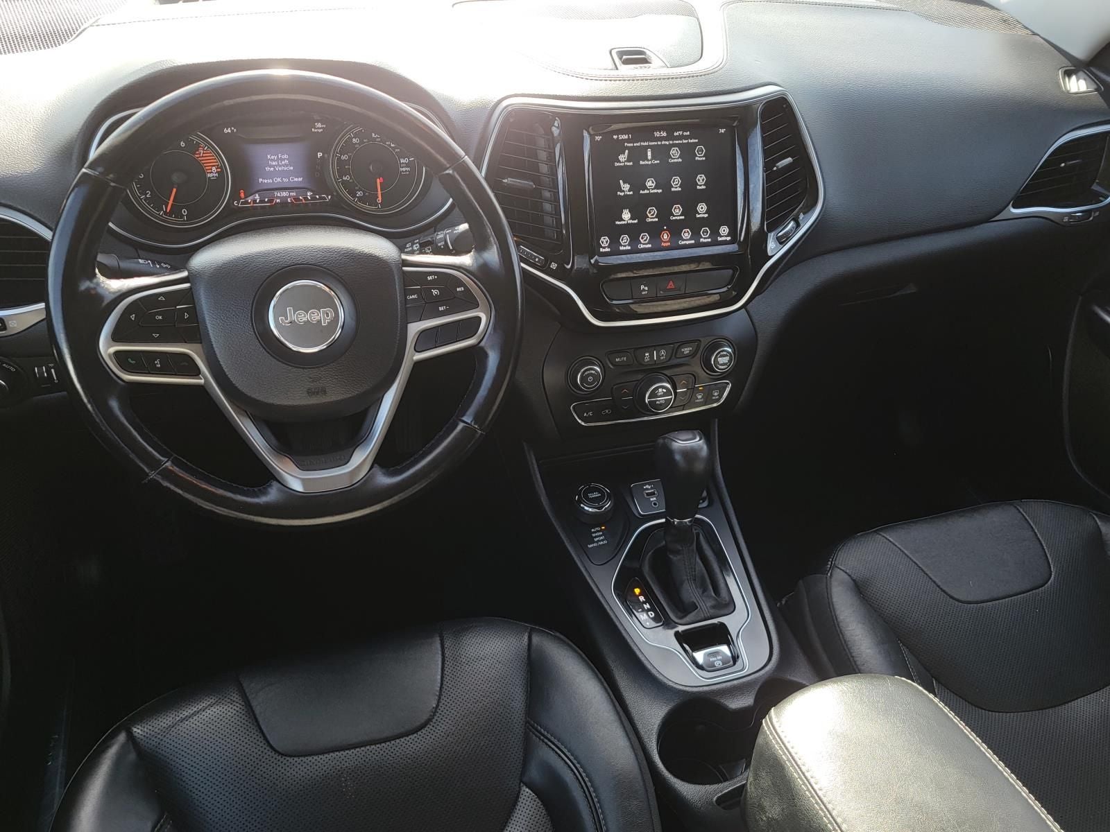 2020 Jeep Cherokee Limited