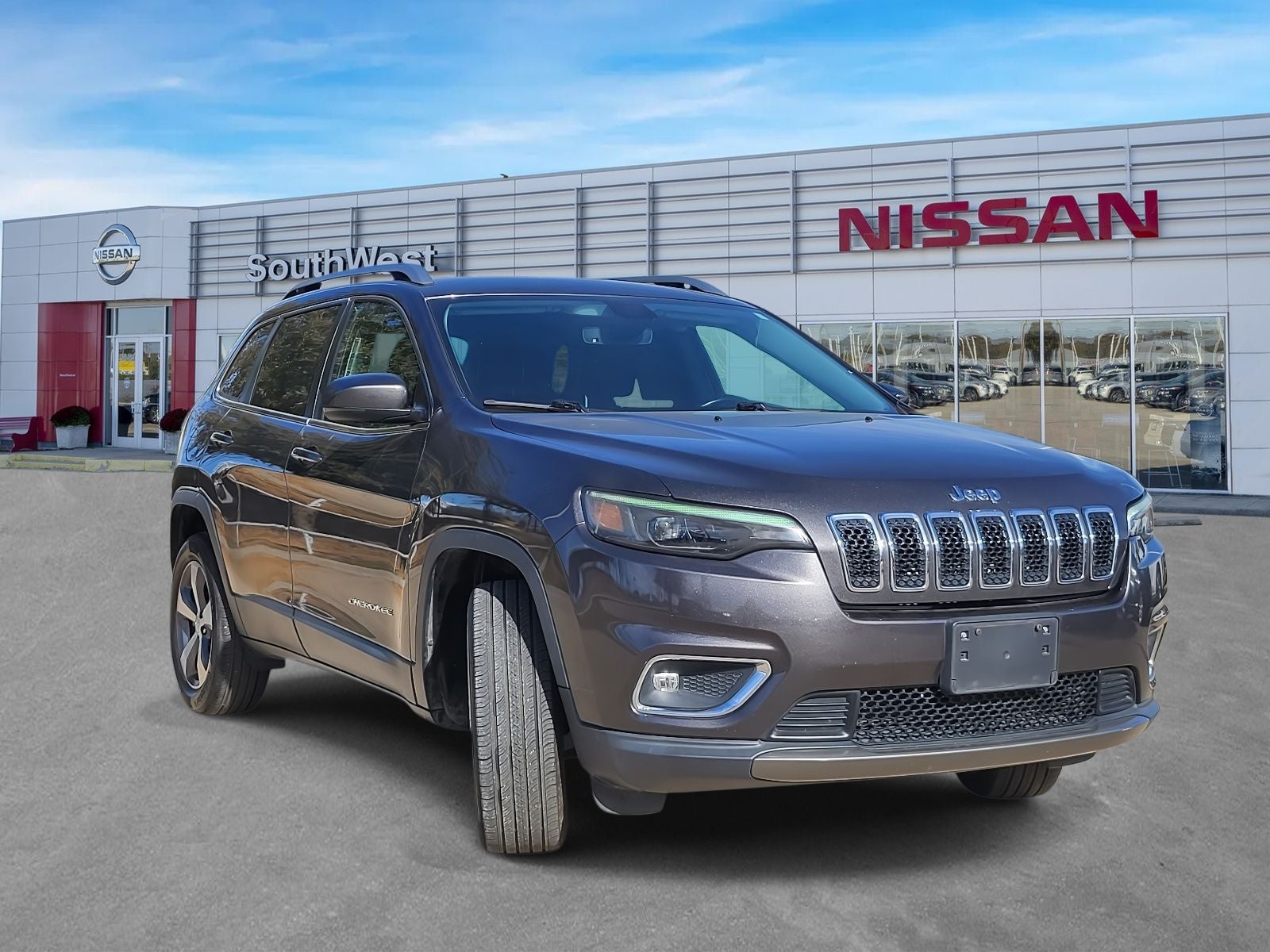 2020 Jeep Cherokee Limited