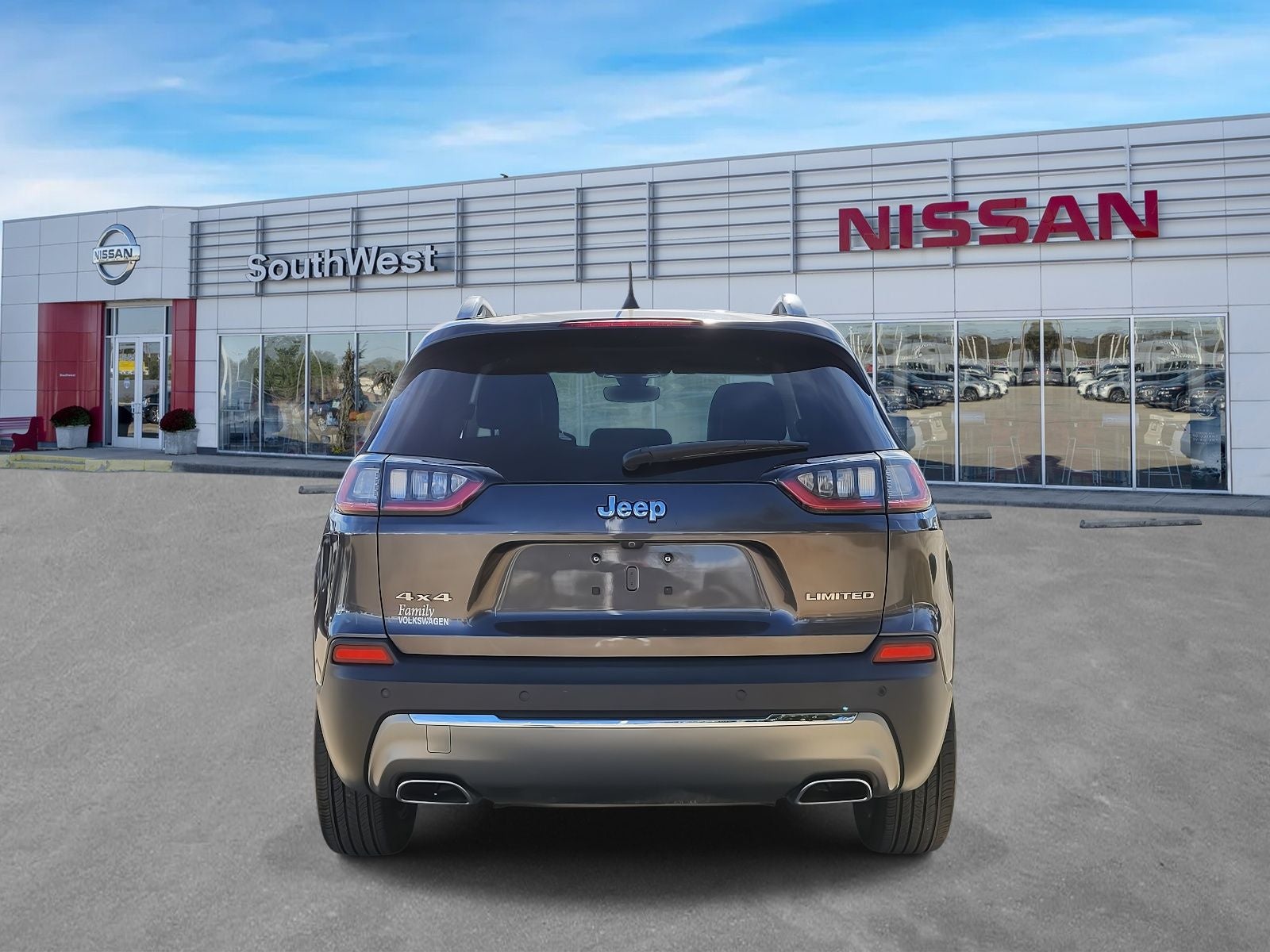 2020 Jeep Cherokee Limited