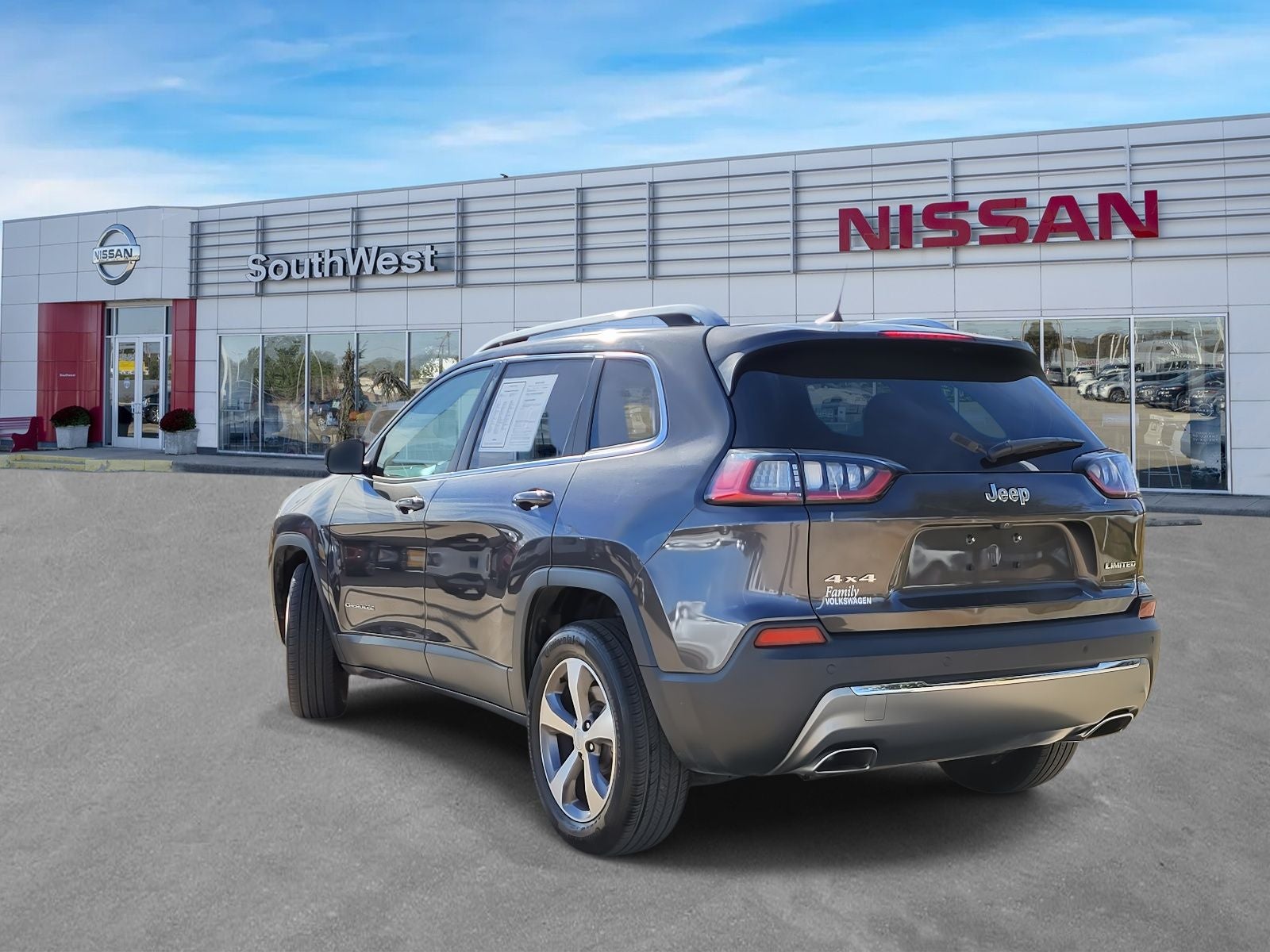 2020 Jeep Cherokee Limited