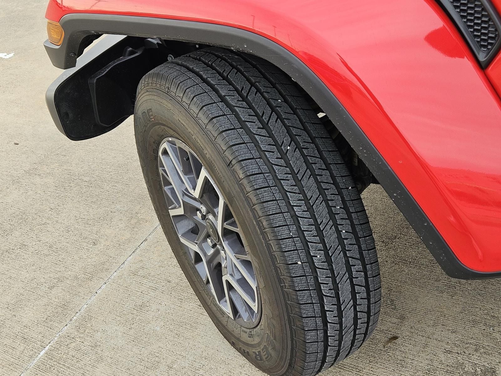 2024 Jeep Wrangler Sahara