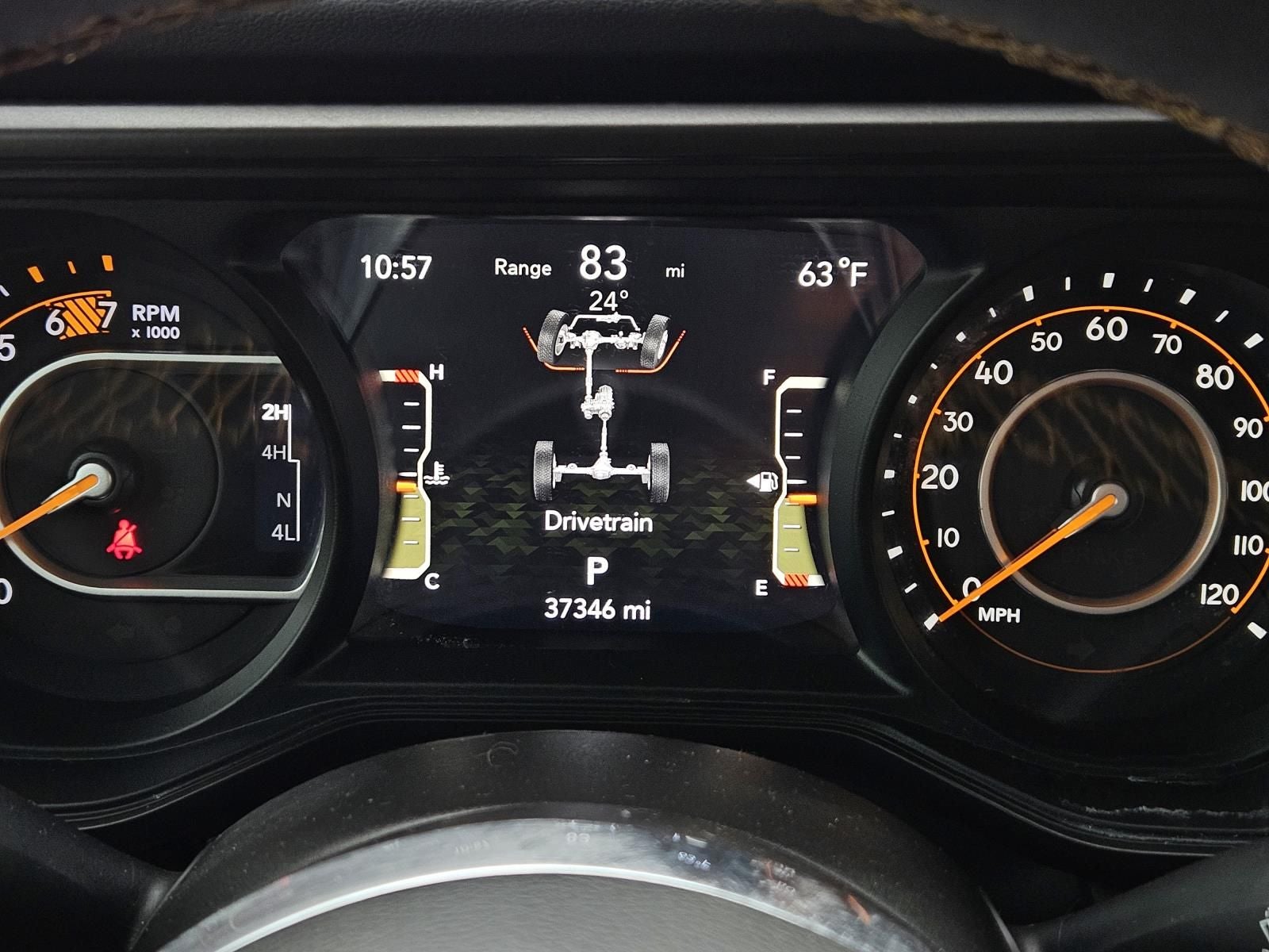 2024 Jeep Wrangler Sahara