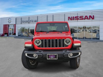 2024 Jeep Wrangler Sahara