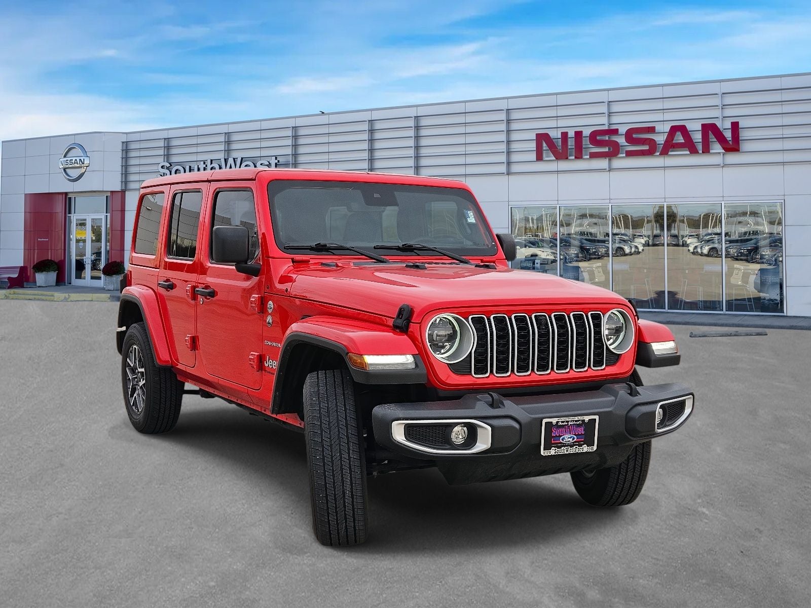 2024 Jeep Wrangler Sahara