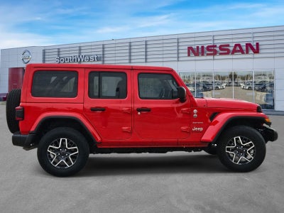 2024 Jeep Wrangler Sahara