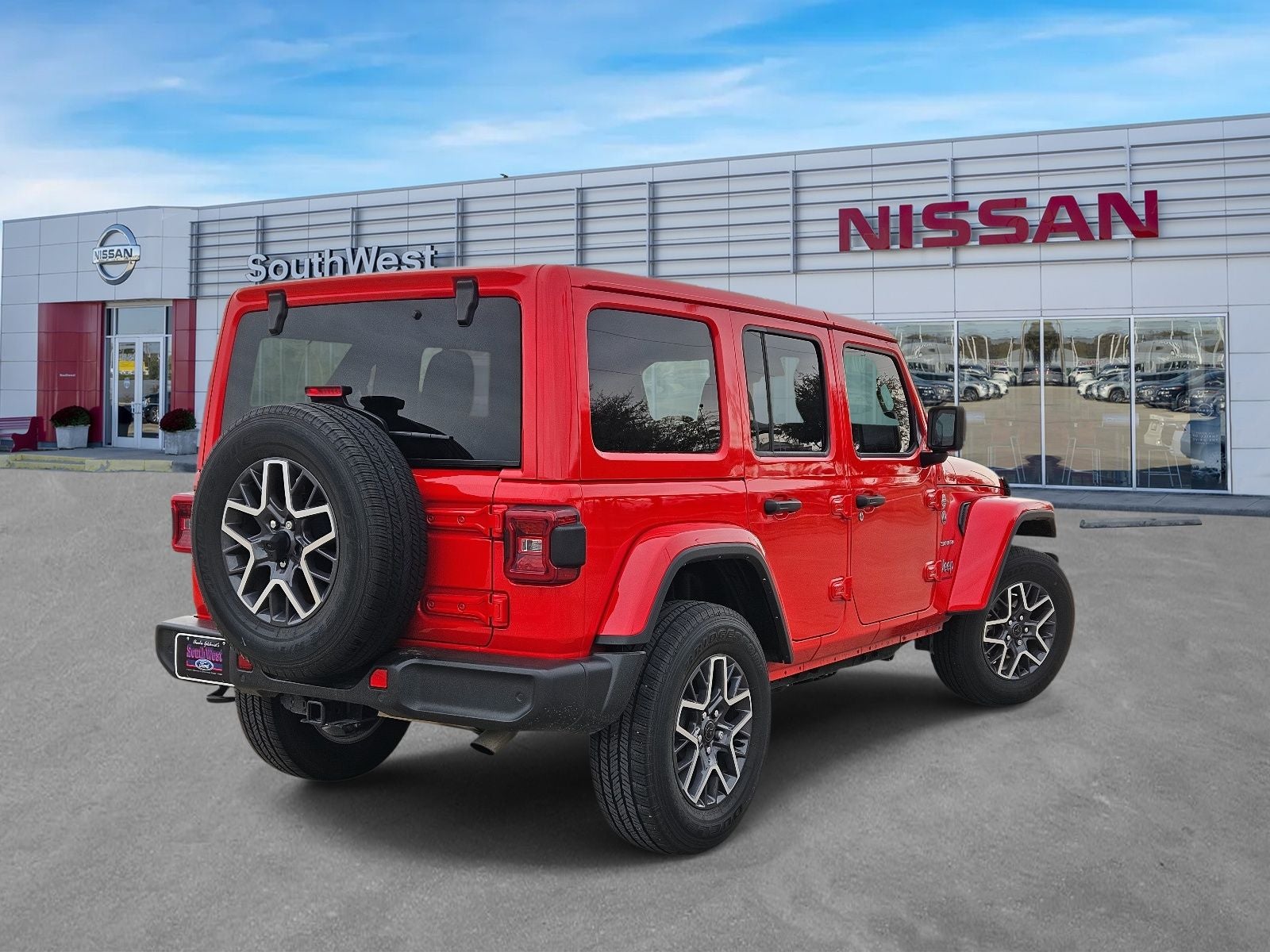 2024 Jeep Wrangler Sahara