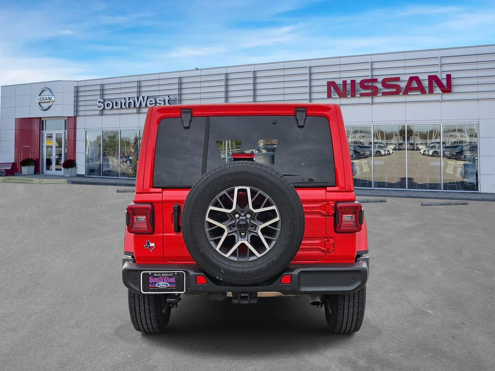 2024 Jeep Wrangler Sahara