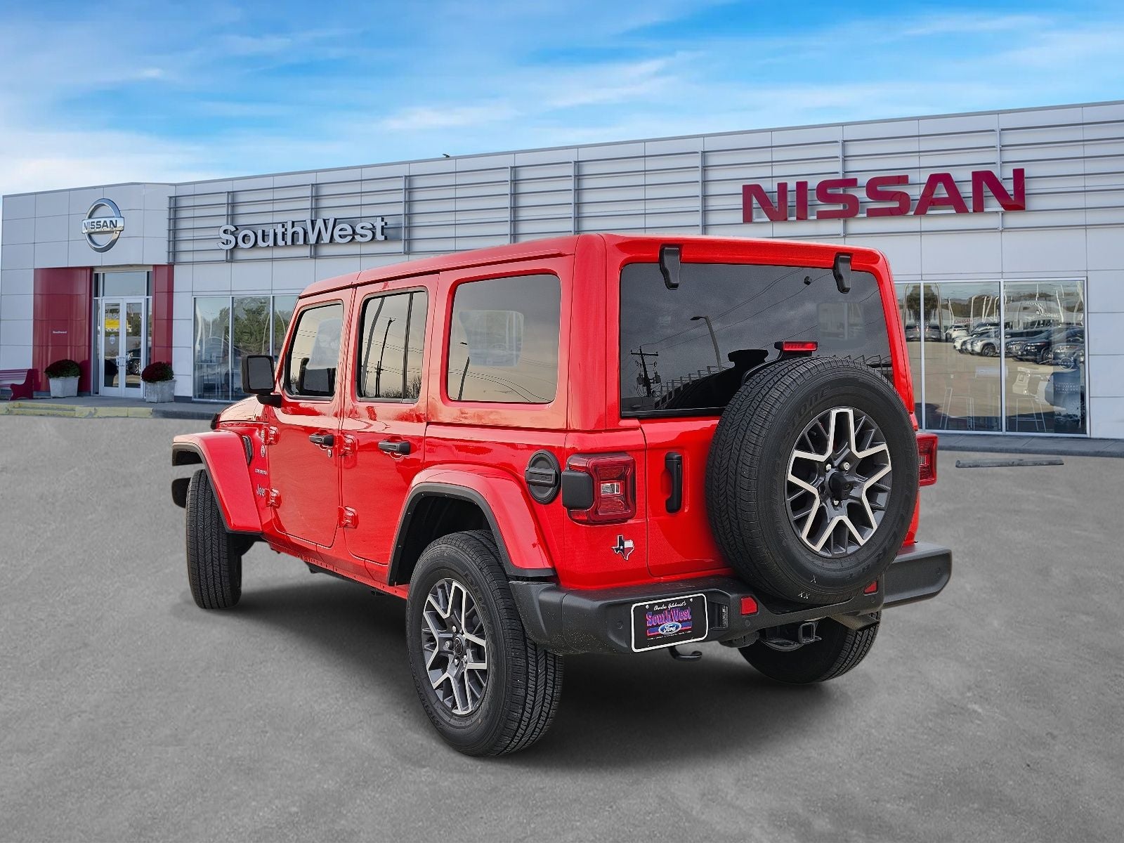 2024 Jeep Wrangler Sahara