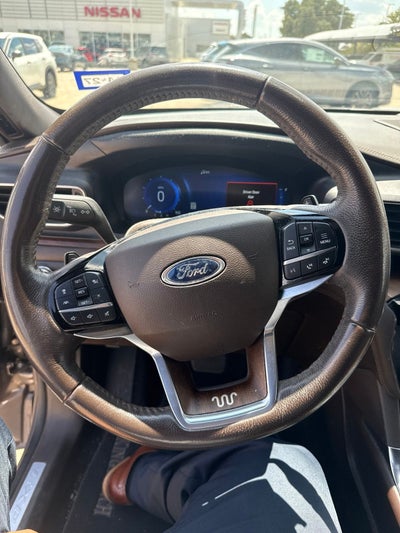 2021 Ford Explorer King Ranch