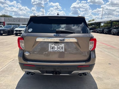 2021 Ford Explorer King Ranch