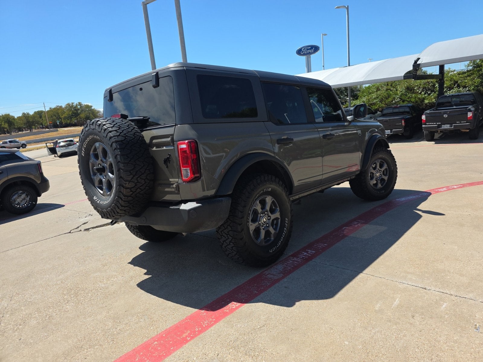 2025 Ford Bronco Big Bend