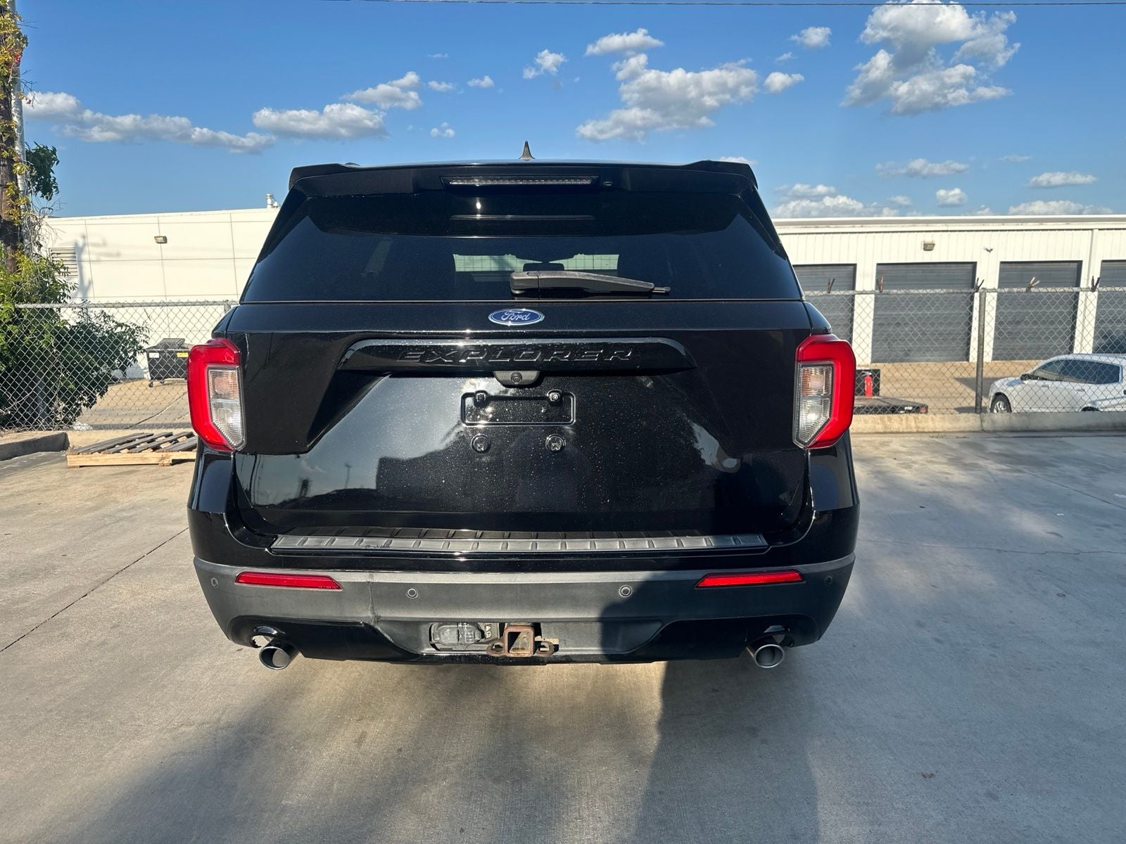 2022 Ford Explorer ST-Line