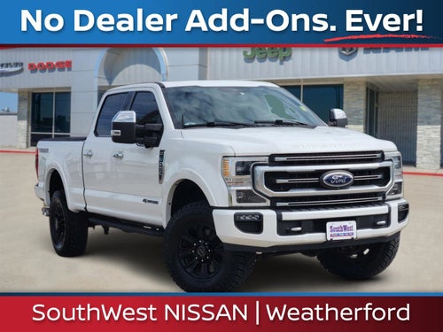 2021 Ford F-250SD Platinum