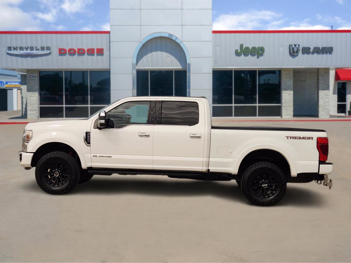 2021 Ford F-250SD Platinum