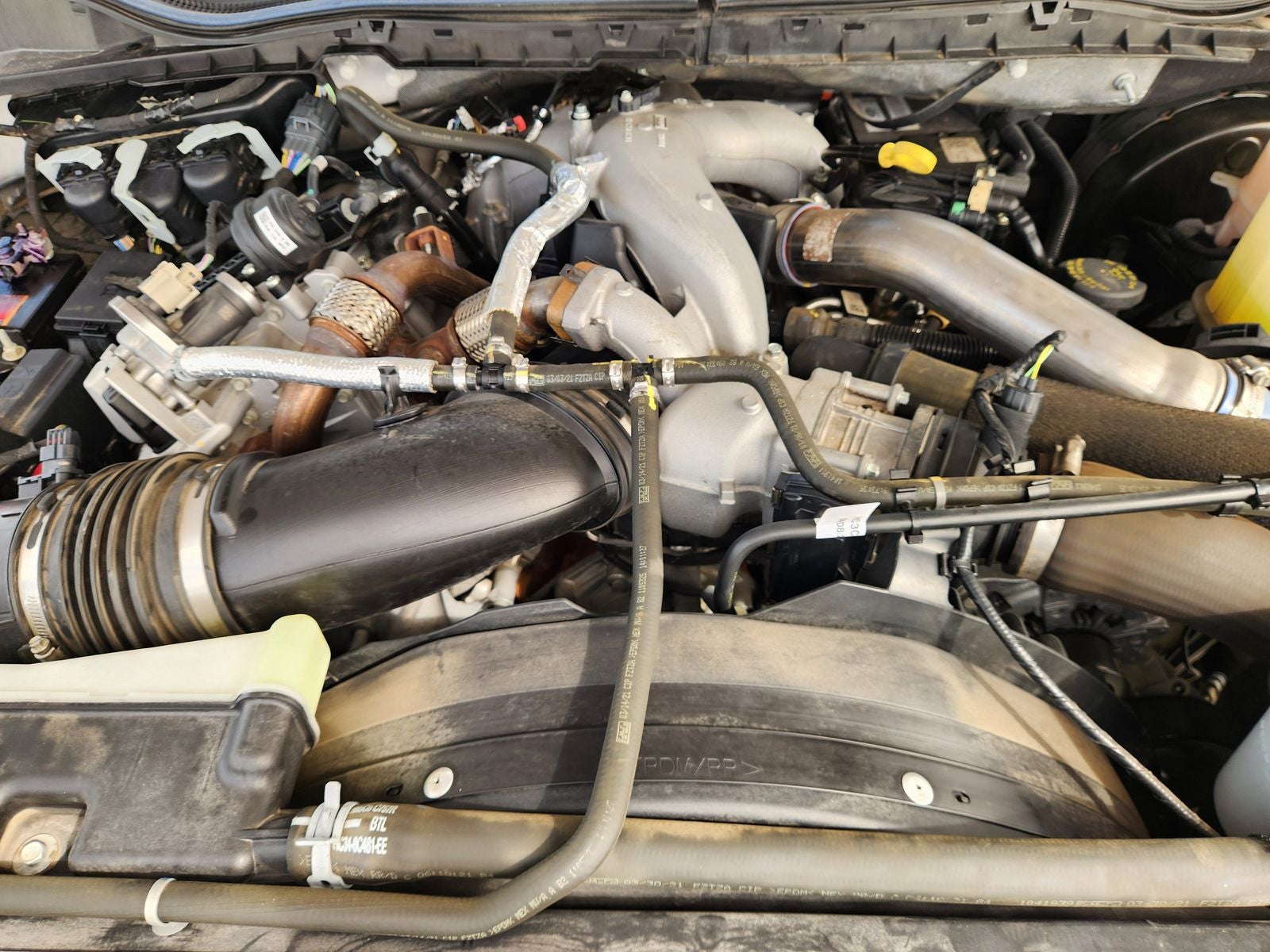 2021 Ford F-250SD Platinum