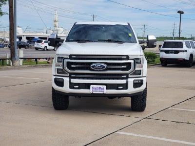 2021 Ford F-250SD Platinum