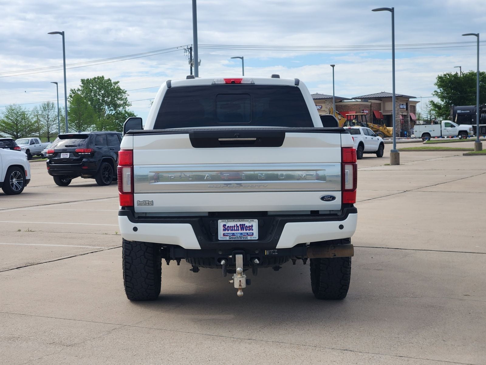 2021 Ford F-250SD Platinum