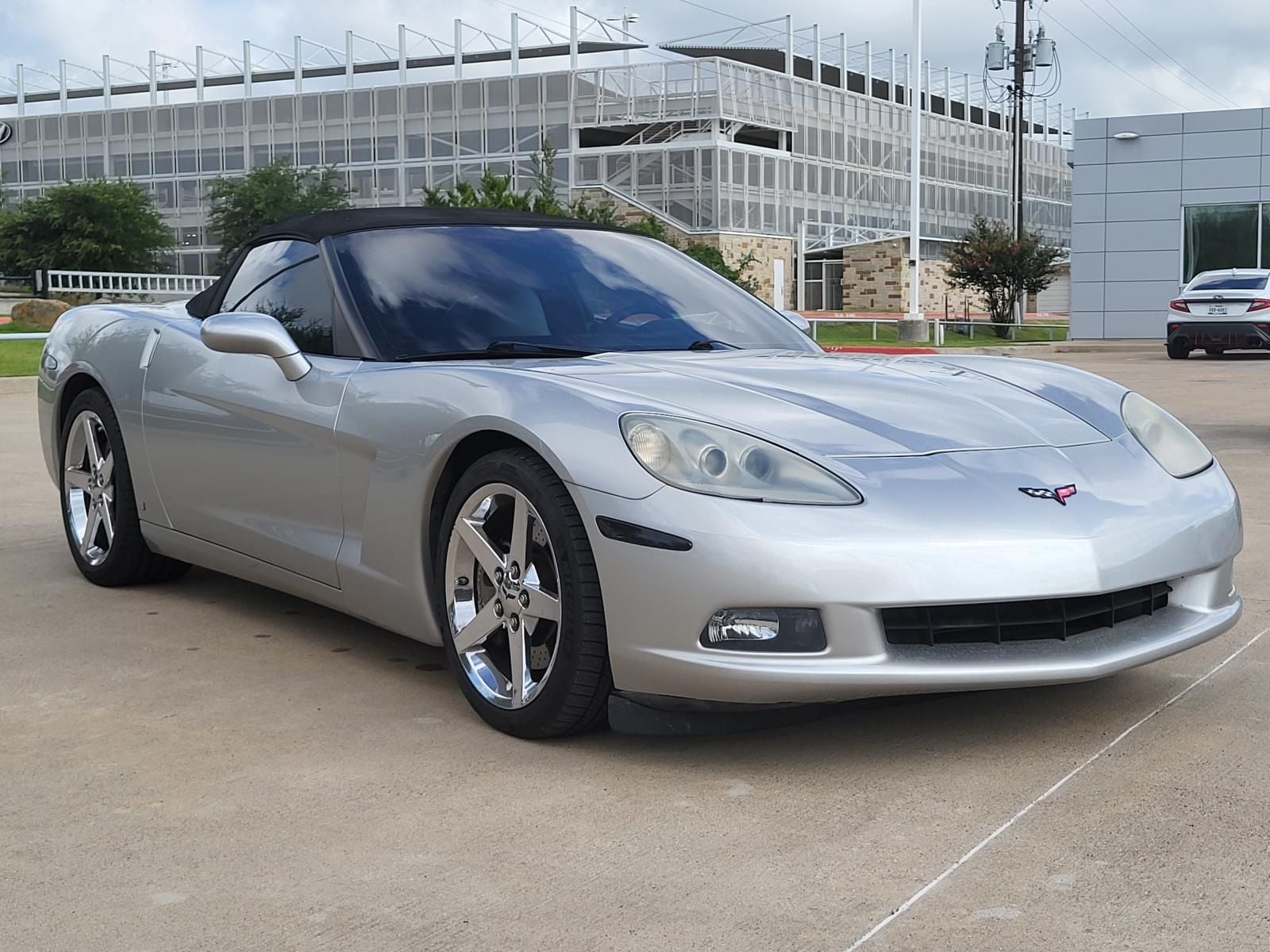 2008 Chevrolet Corvette Base