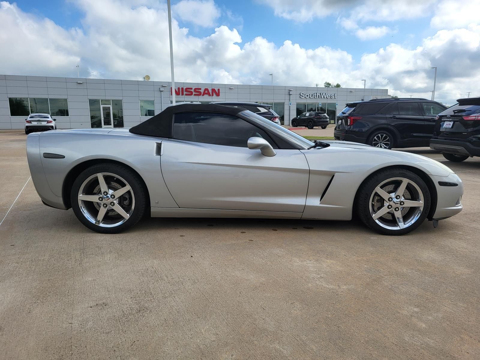 2008 Chevrolet Corvette Base