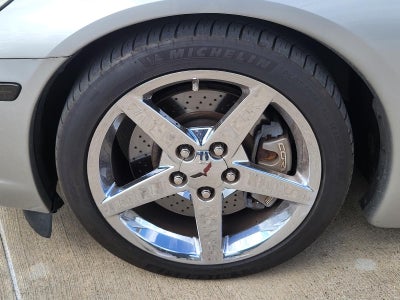 2008 Chevrolet Corvette Base