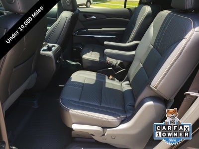 2025 Chevrolet Traverse High Country