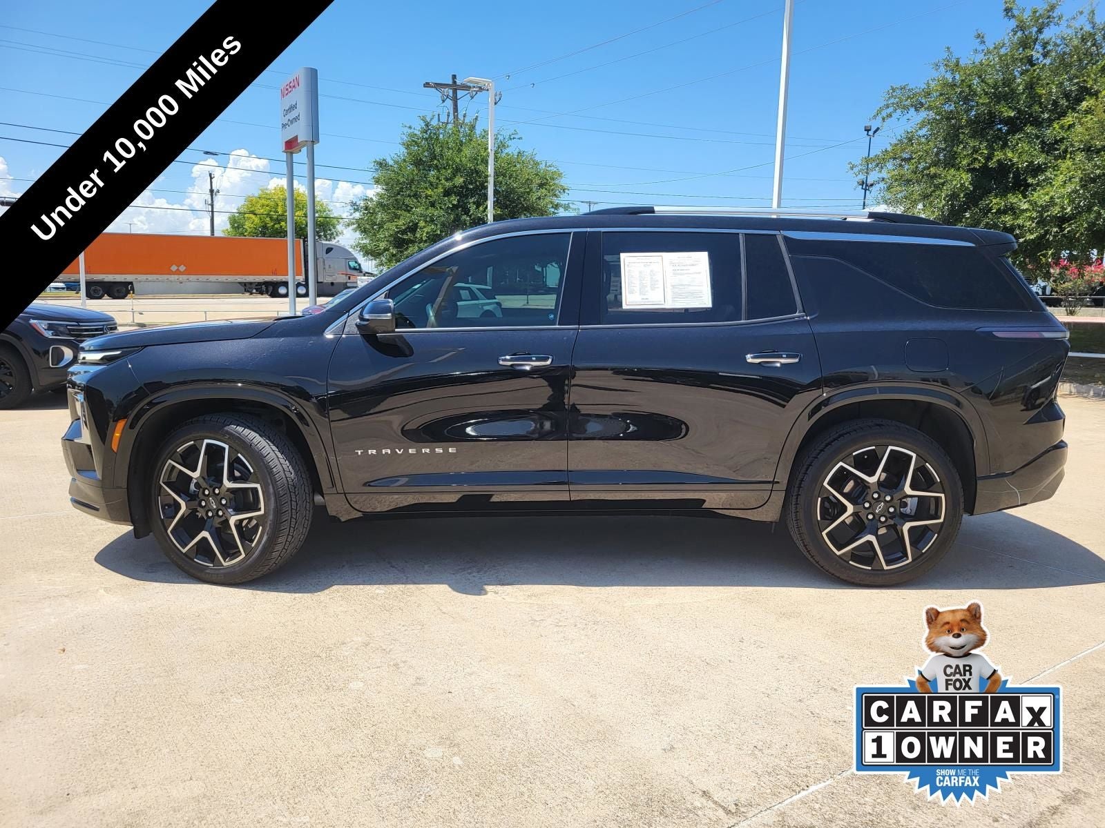 2025 Chevrolet Traverse High Country