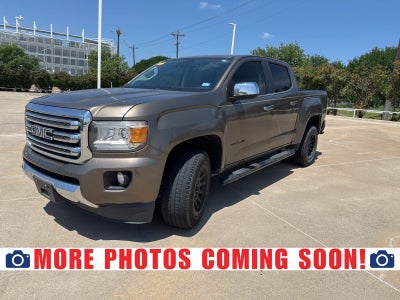 2016 GMC Canyon SLT