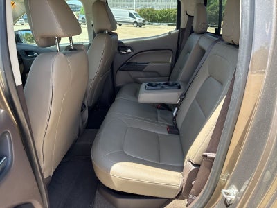 2016 GMC Canyon SLT