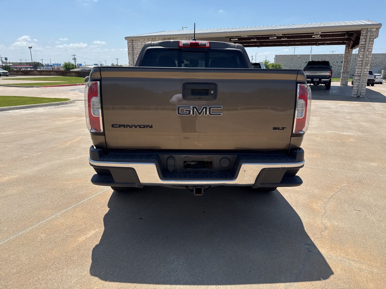 2016 GMC Canyon SLT