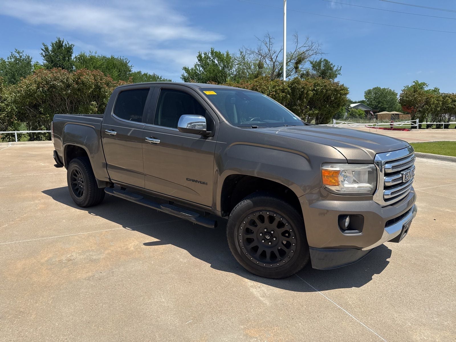 2016 GMC Canyon SLT