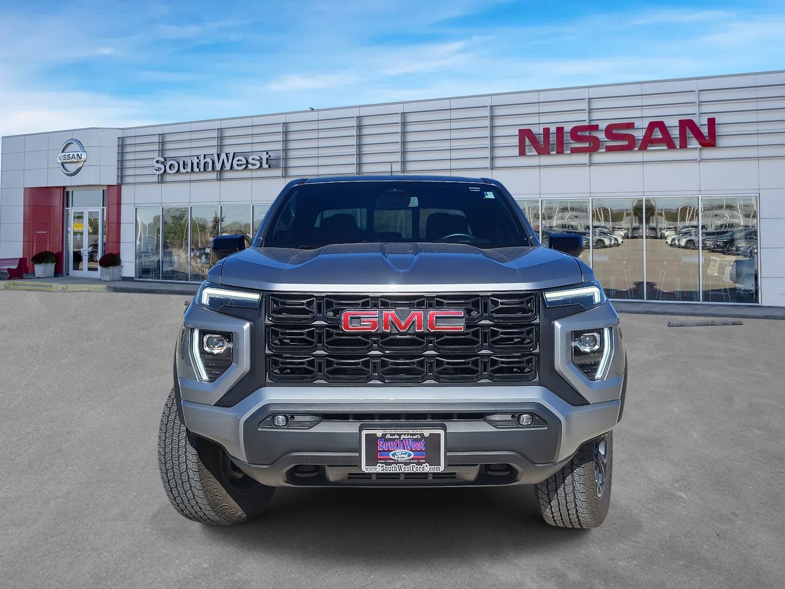 2025 GMC Canyon Elevation