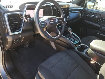 2025 GMC Canyon Elevation