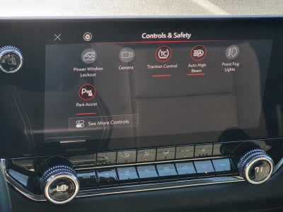 2025 GMC Canyon Elevation