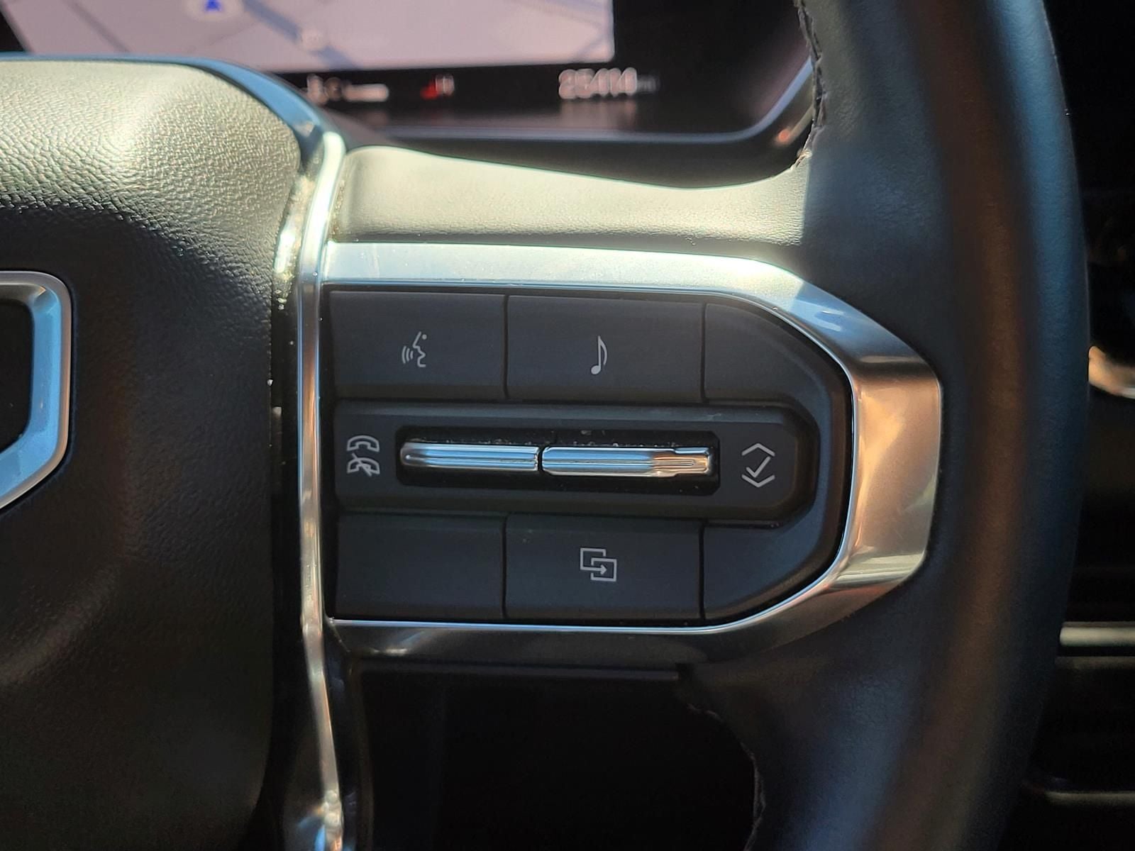 2025 GMC Canyon Elevation