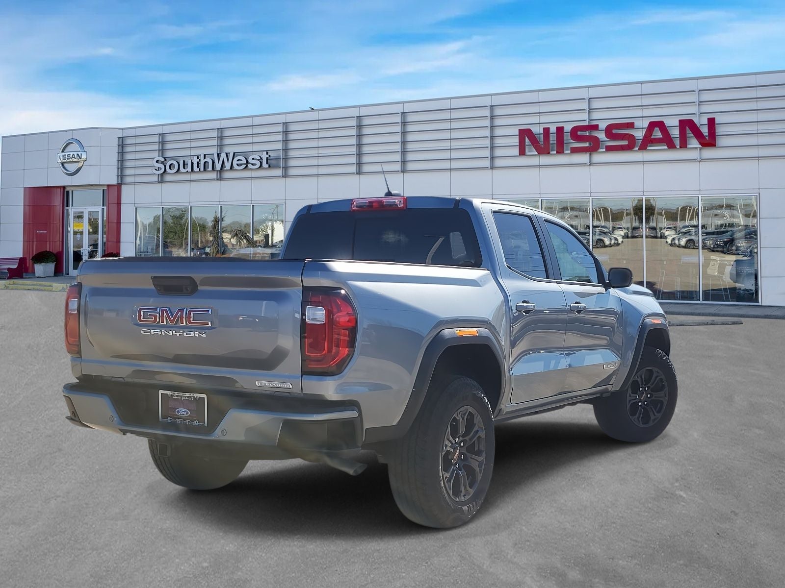 2025 GMC Canyon Elevation