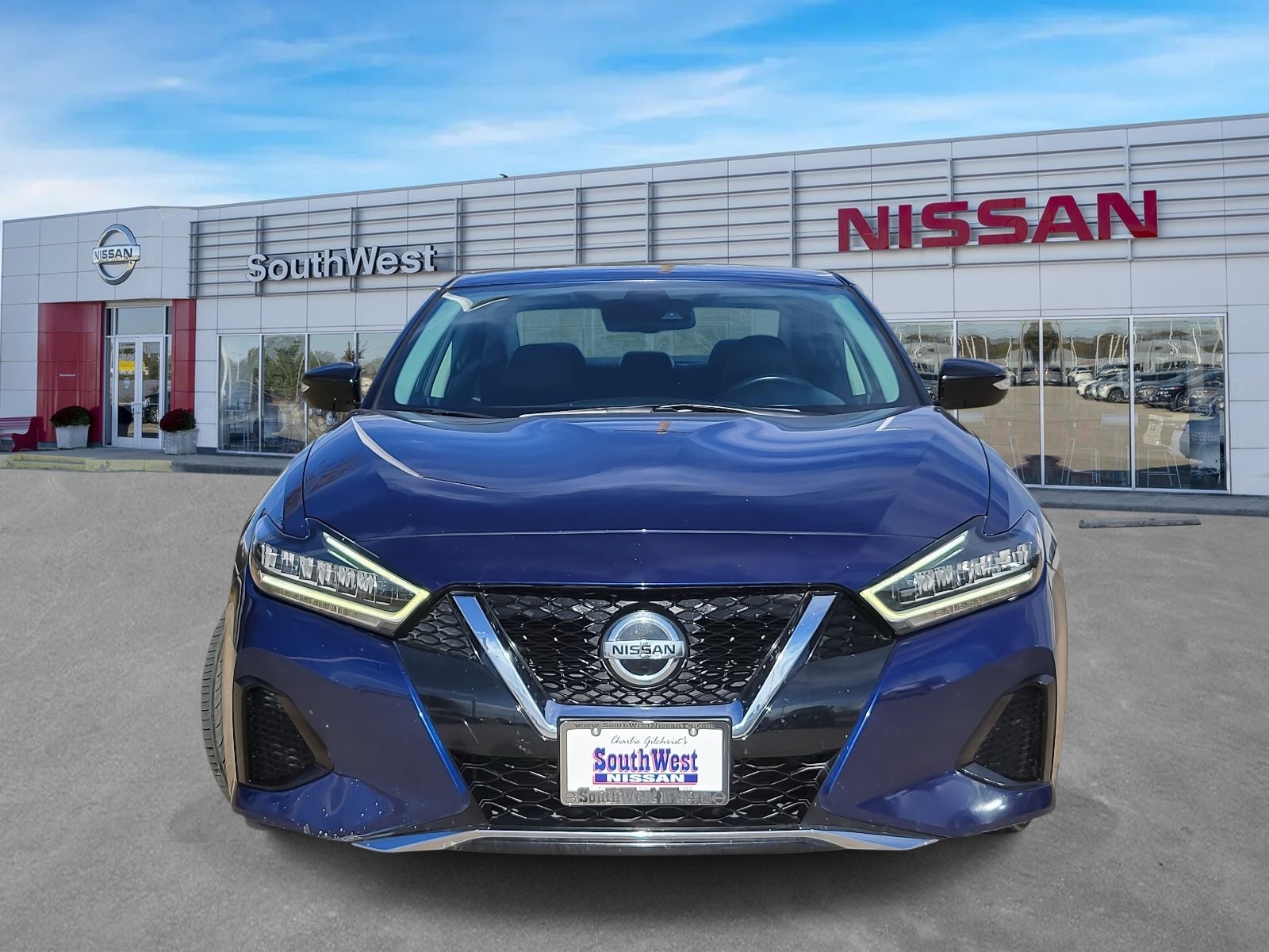 2022 Nissan Maxima SV