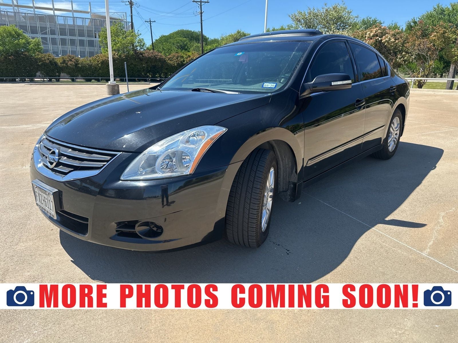 2012 Nissan Altima 2.5 SL