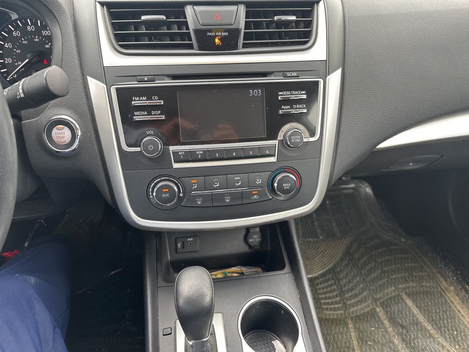 2016 Nissan Altima 3.5 SR