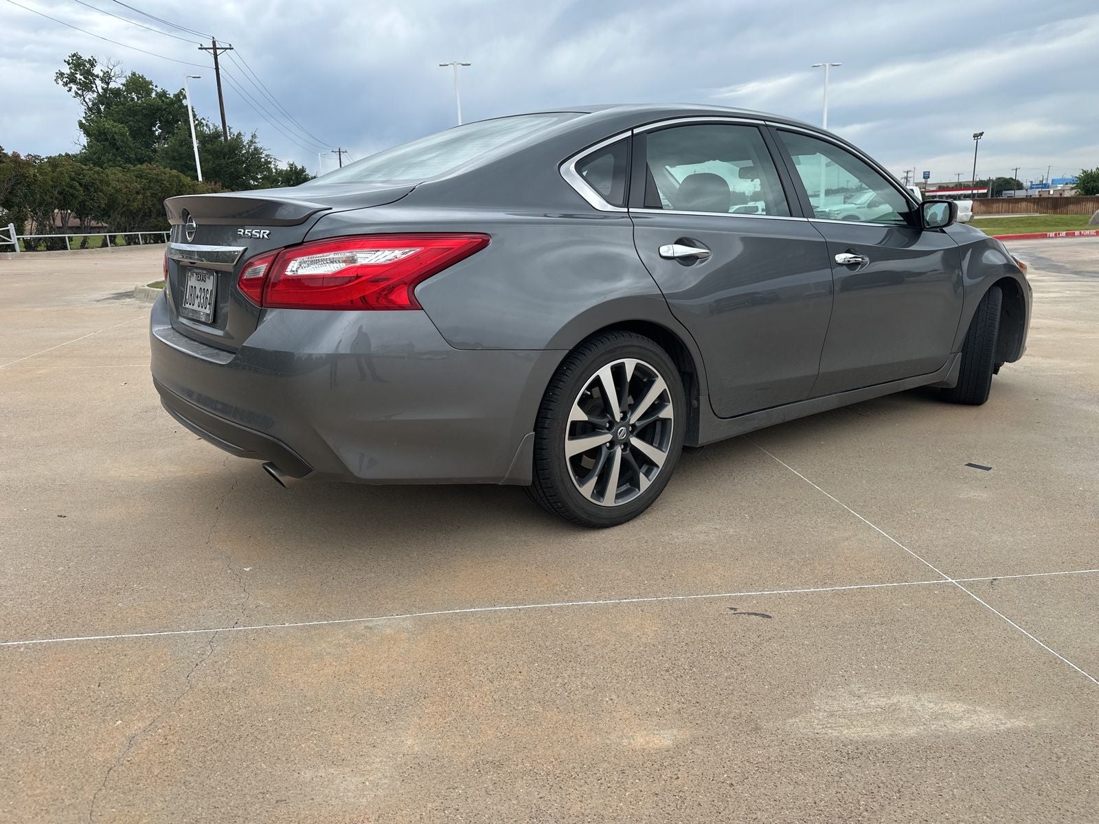 2016 Nissan Altima 3.5 SR