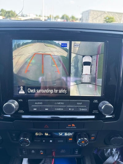 2022 Nissan Frontier PRO-4X